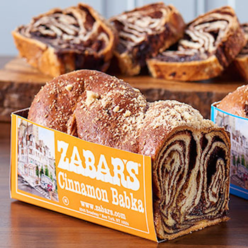 Zabar's Homestyle Babka Cinnamon 22 Oz