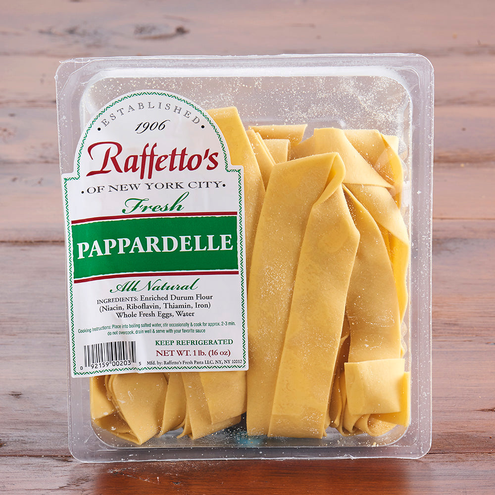 Raffetto's Pappardelle Pasta 1 lb