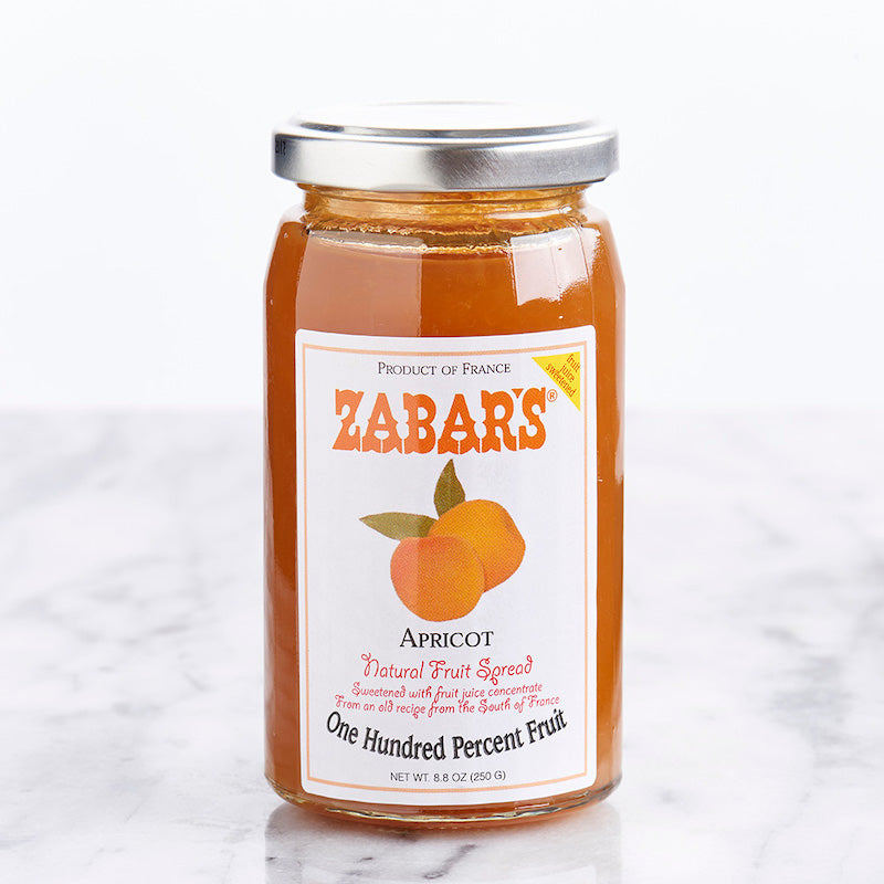 Zabar's Apricot Fruit Spread