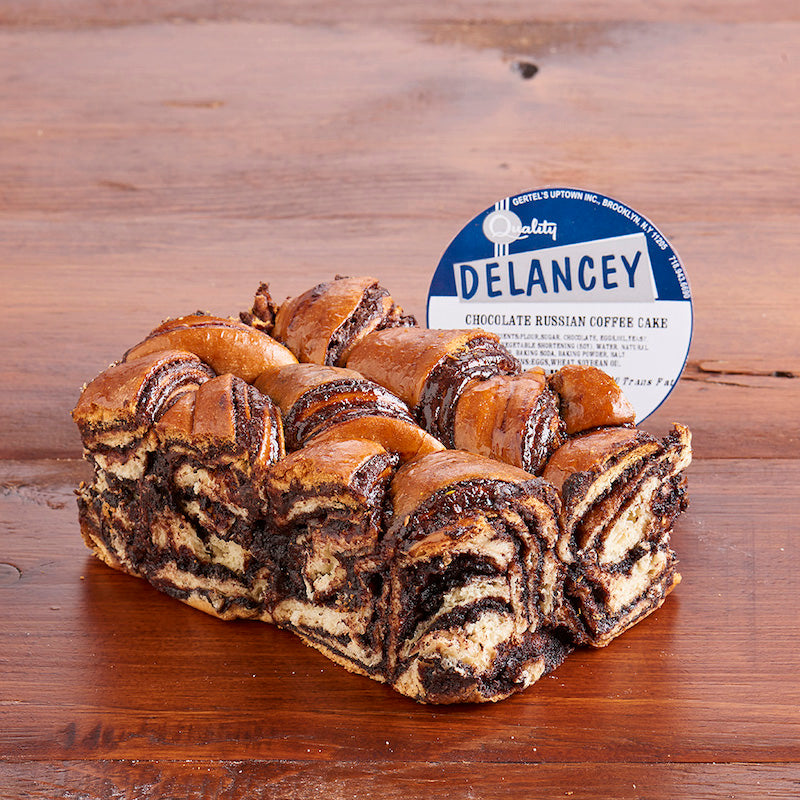 Delancey Chocolate Russian Coffee Cake 14 Oz