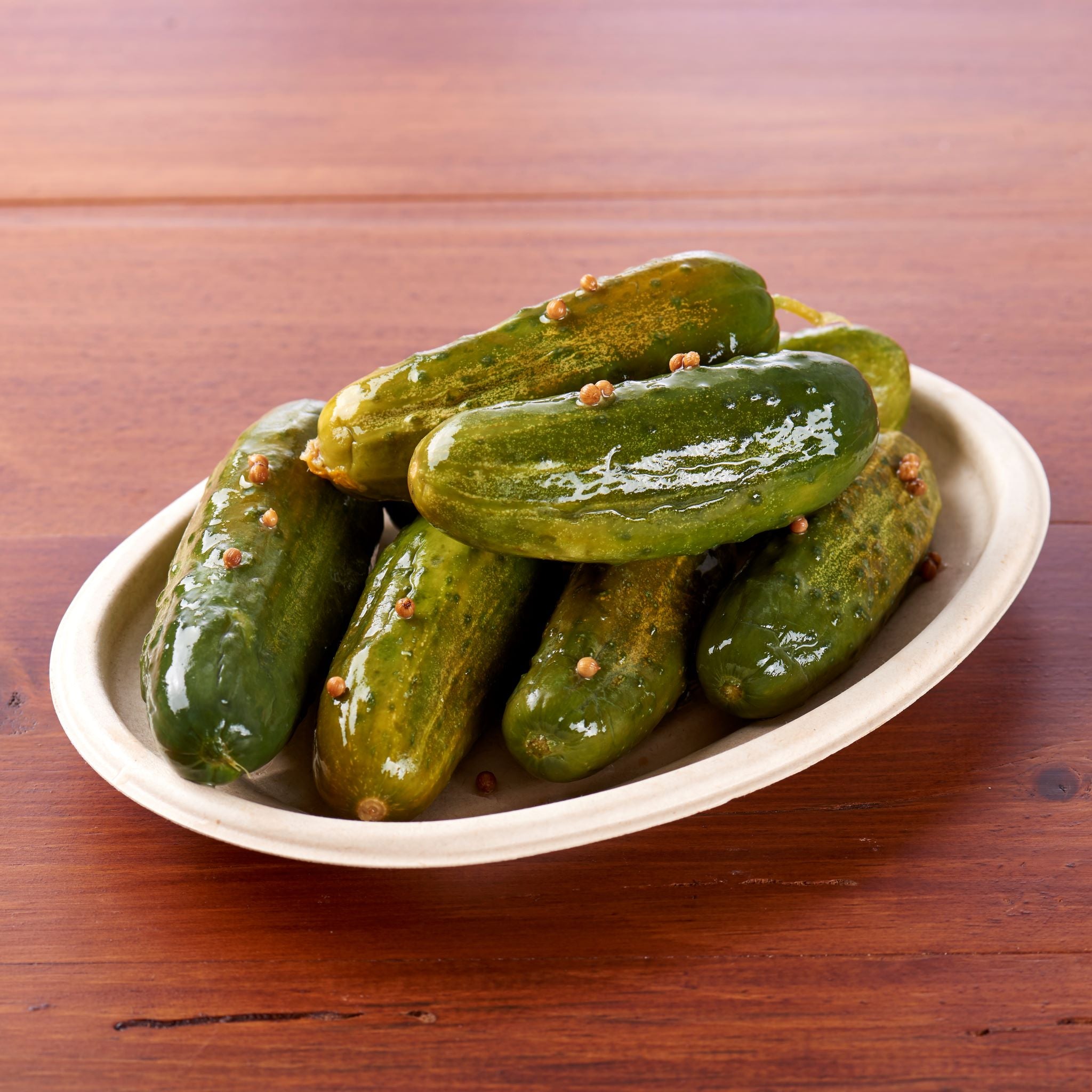 Half Sour Deli Pickles