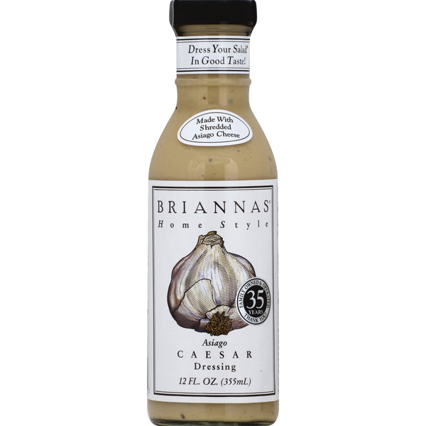 Brianna's Home Style Asiago Caesar Dressing 12 Oz