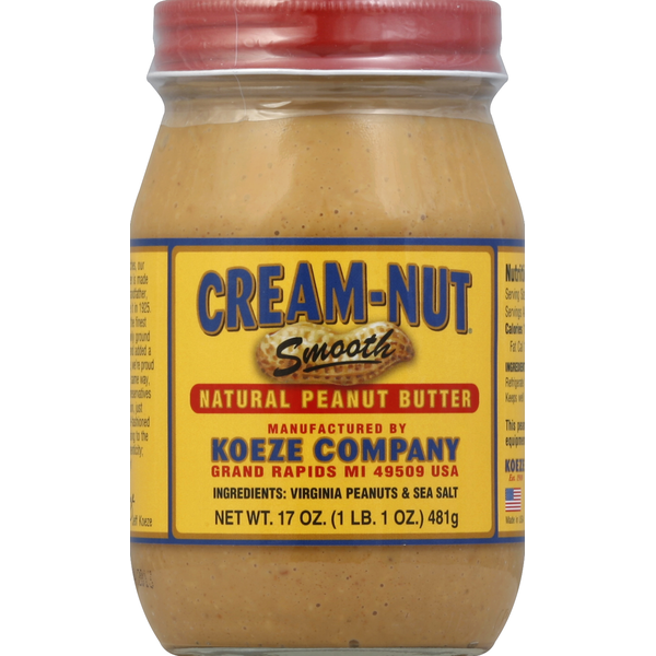 Peanut Butter & Company Smooth Operator Peanut Butter 16 oz