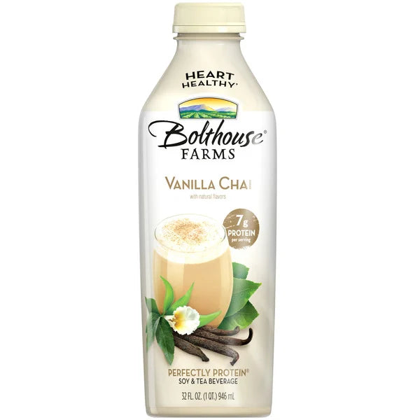 Bolthouse Farms Vanilla Chai 32 Fl Oz
