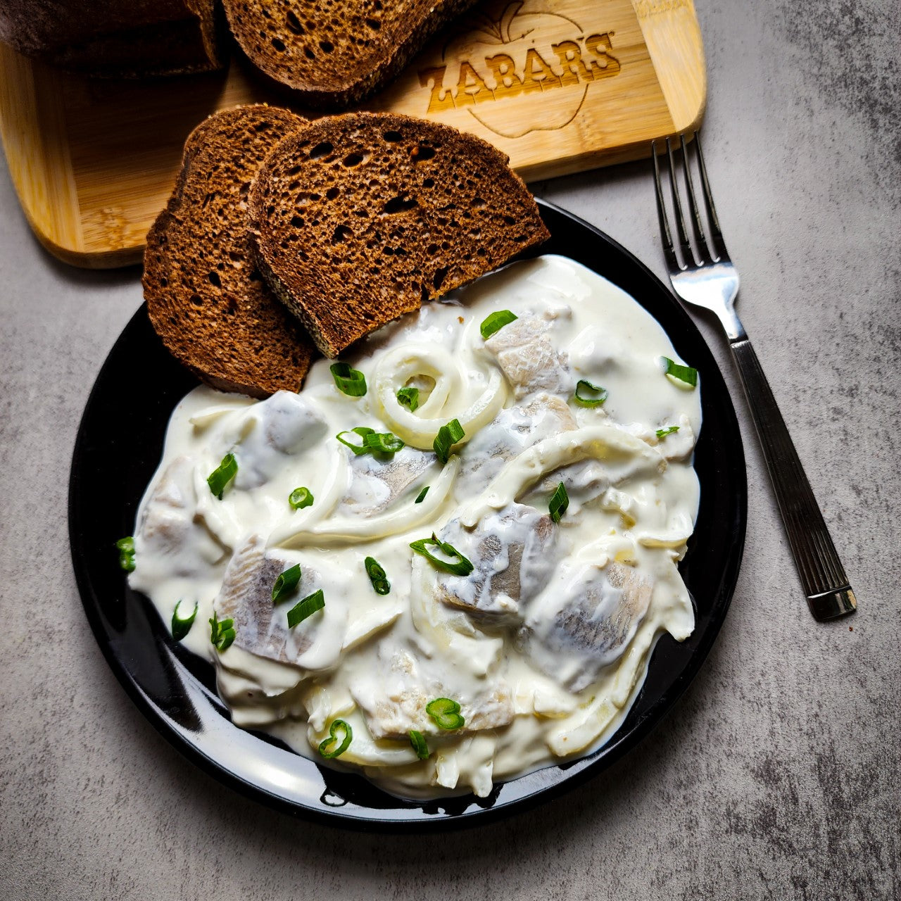 Pickled Herring in Cream Sauce 2 Fillets