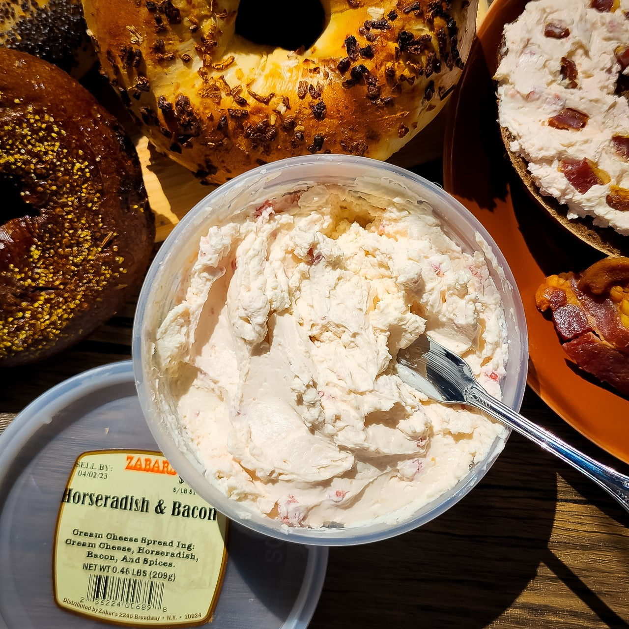 Horseradish & Bacon Spread