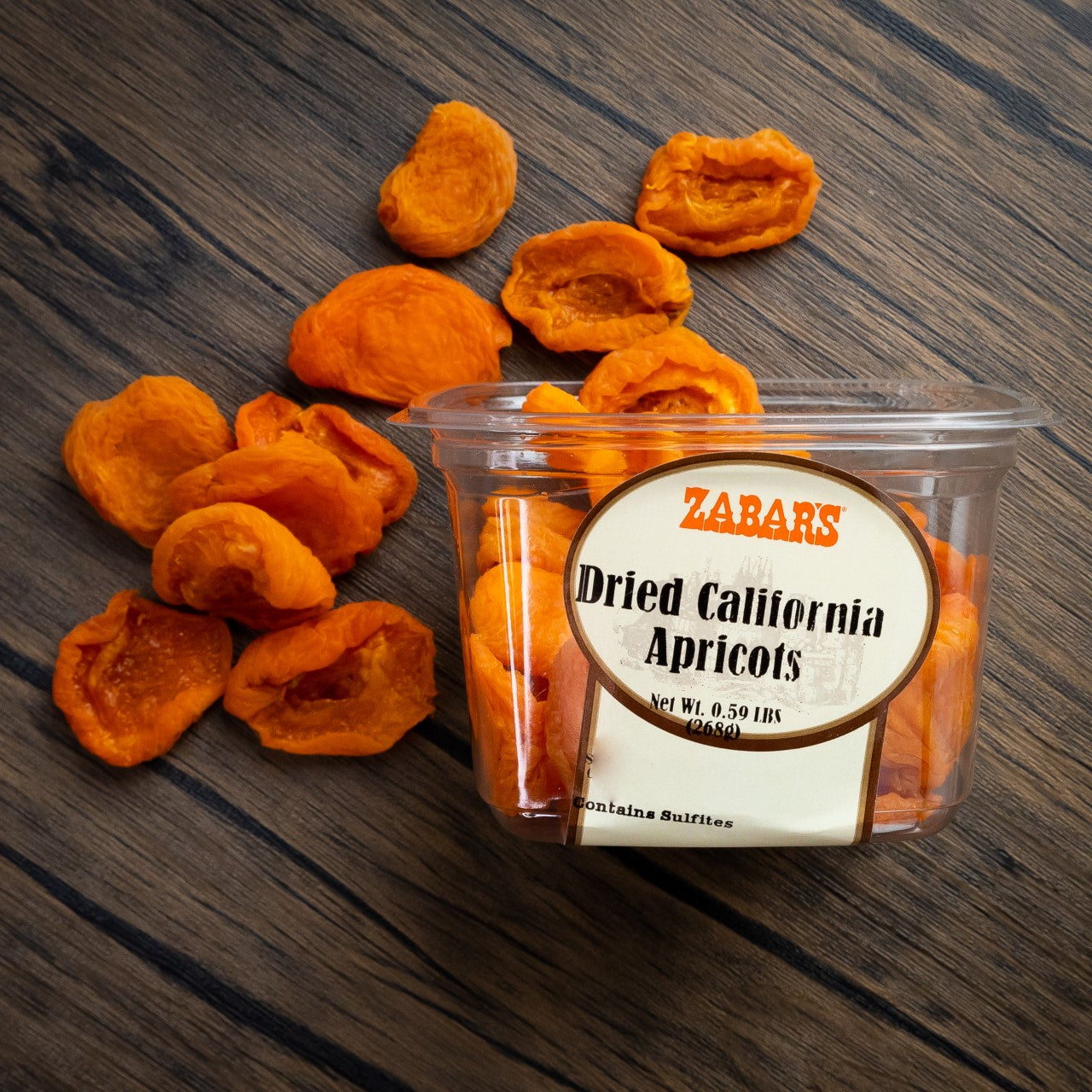 Dried California Apricots