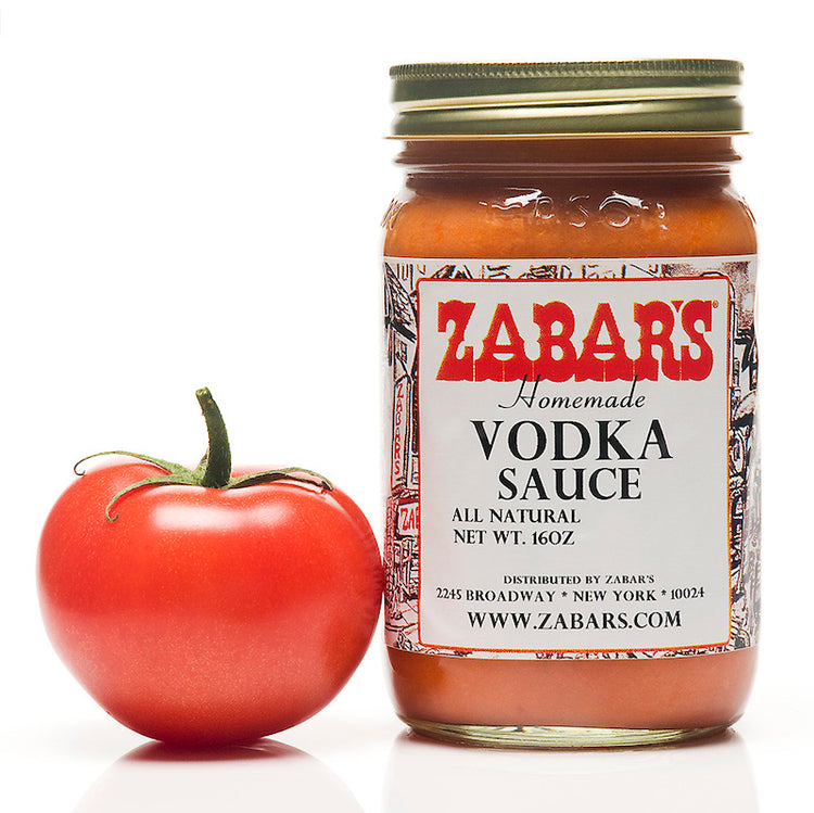 Zabar's Homemade Vodka Sauce 16 Oz