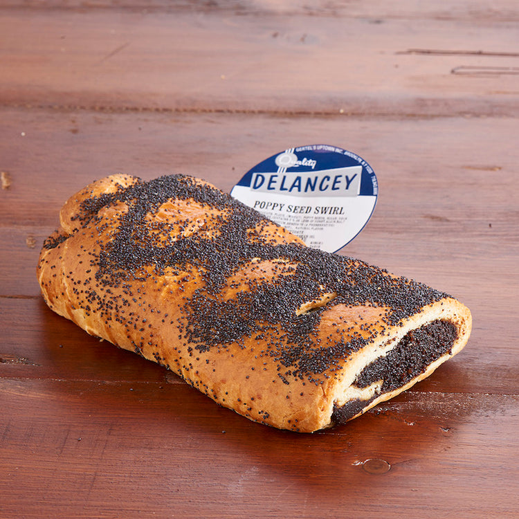 Delancey Poppy Seed Swirl Kosher 16 Oz