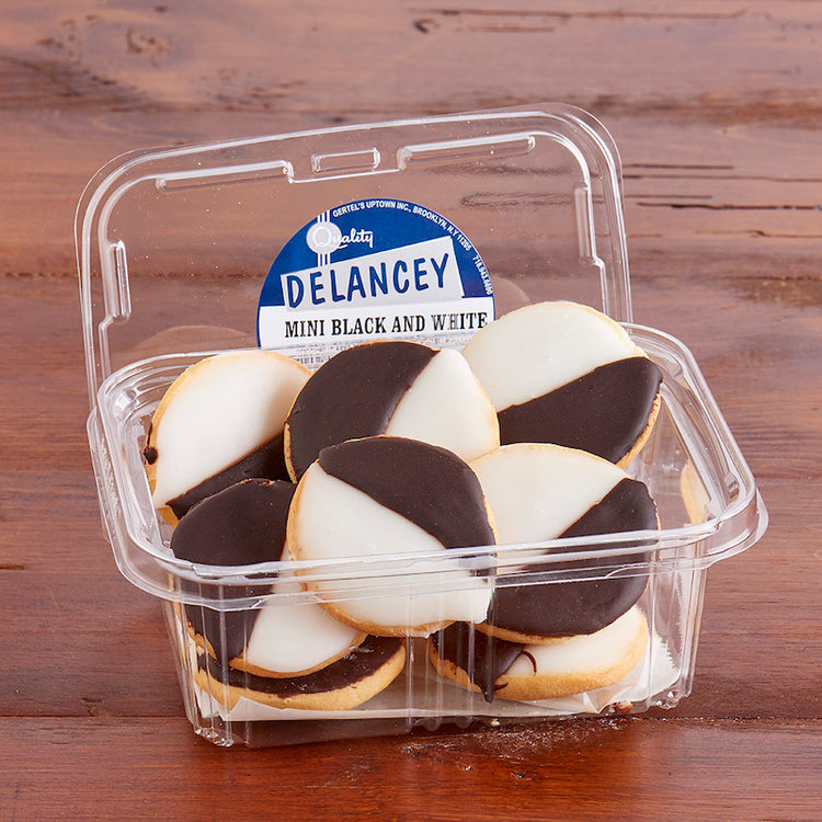 Delancey Mini Black And White Cookies 10 Oz