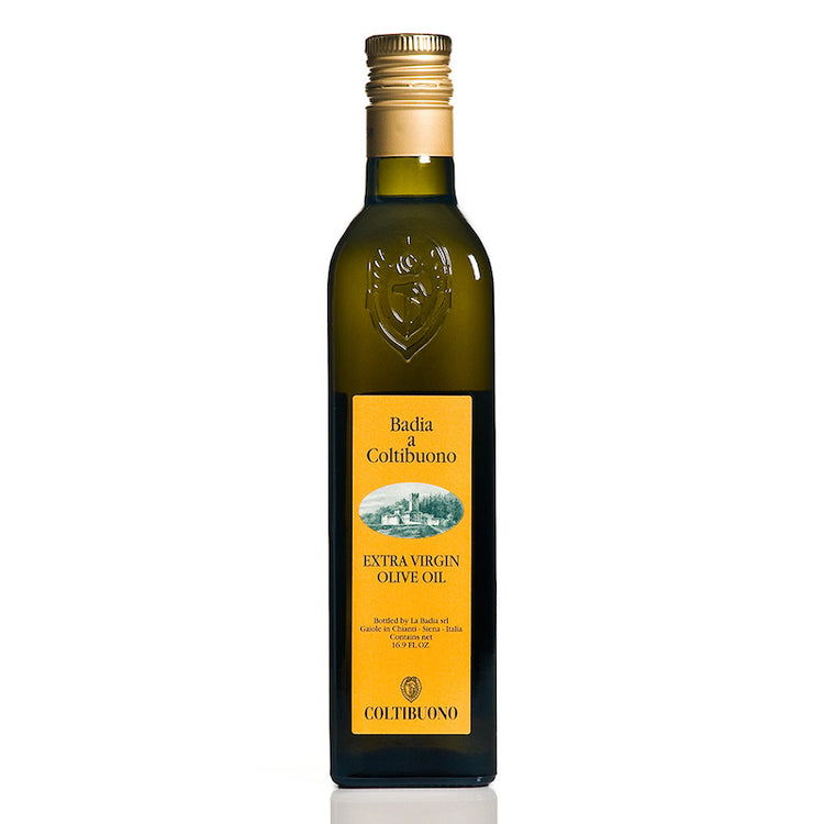 Badia a Coltibuono Extra Virgin Olive Oil 16.9 Fl Oz