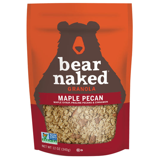 Bear Naked, Granola, Maple Pecan, 12 Oz