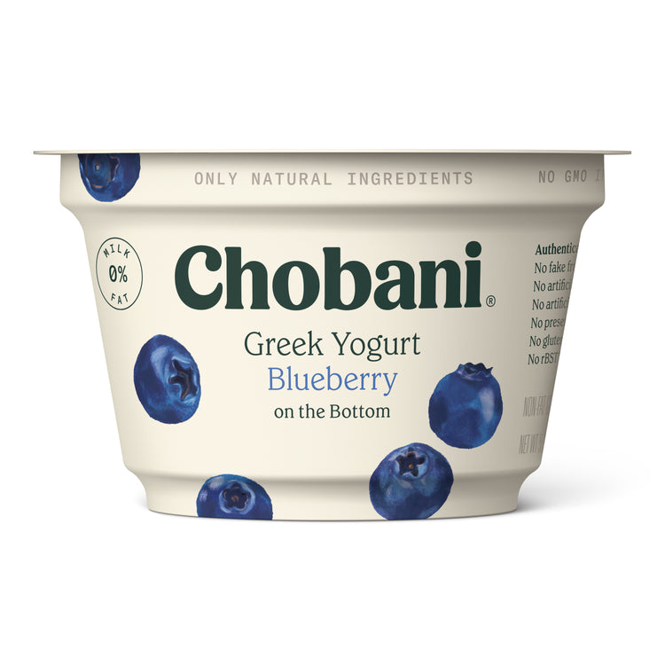 Chobani Yogurt Blueberry 5.3 Oz