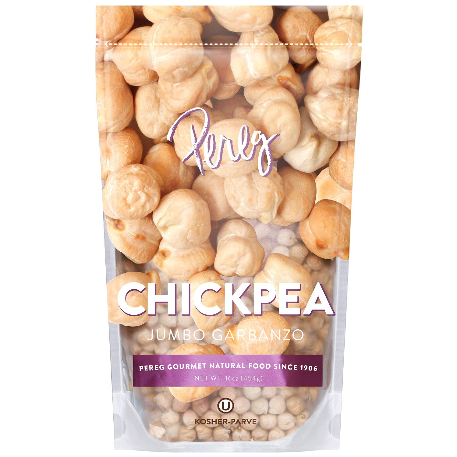 Pereg Chickpea Jumbo Garbanzo 16 oz