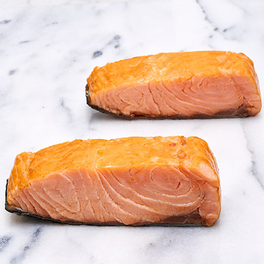 Zabar's Baked Kippered Salmon Handsliced