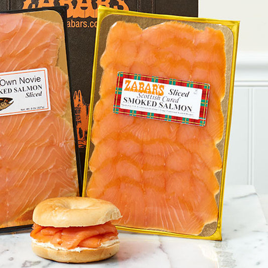 Zabar's Prepack Scotch Cured Nova Salmon (Kosher)