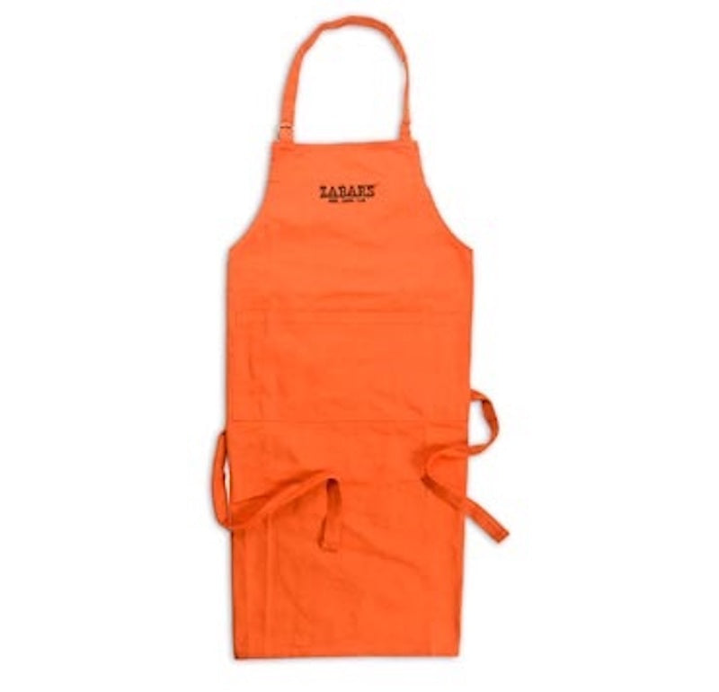 Zabar's Classic Orange Apron