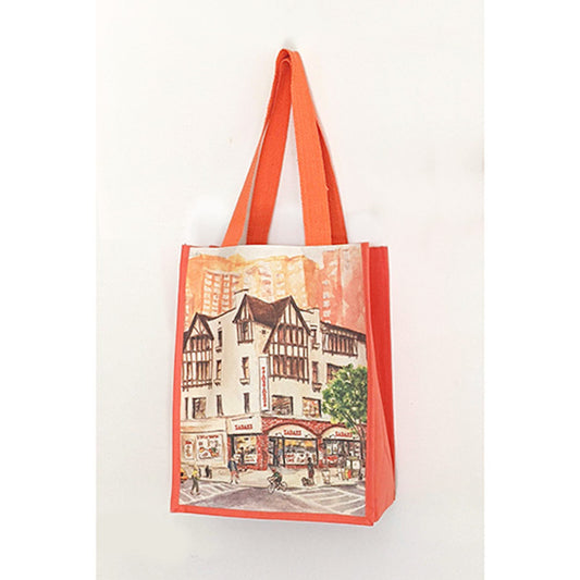 Zabar's Canvas Tote Storefront (Large)