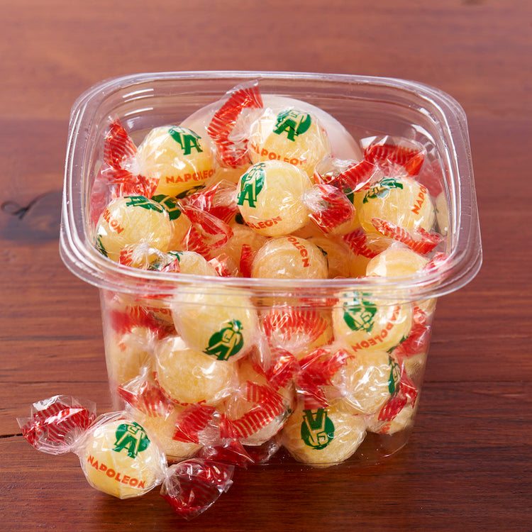 Napoleon Sour Lemon Hard Candy