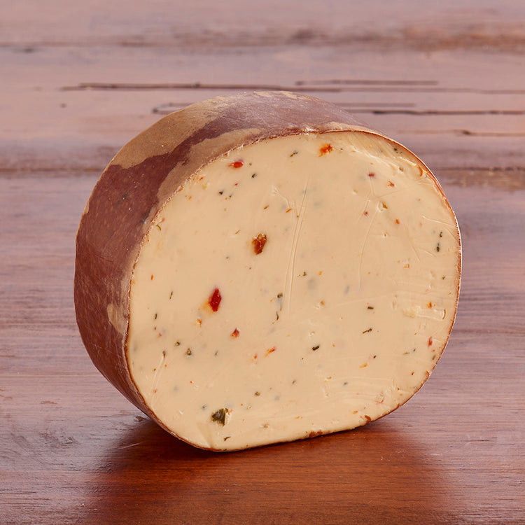 Smoked Gouda With Fine Herbs