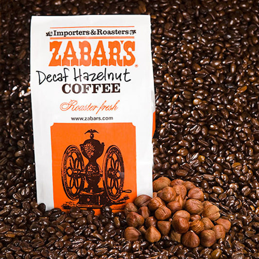 Decaf Hazelnut Coffee - 1 lb