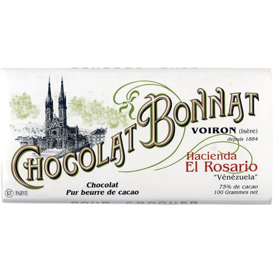 Chocolat Bonnat- Hacienda El Rosario "Venezuela"