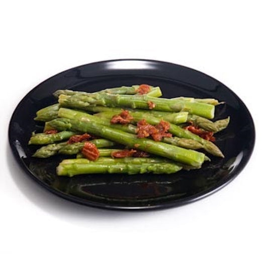 Asparagus with Sun Dried Tomatoes