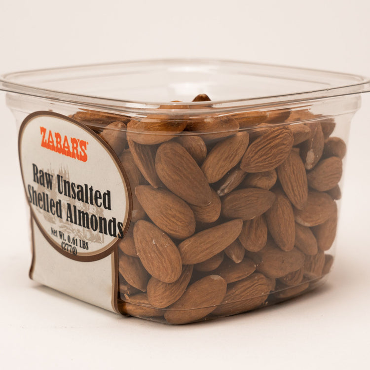 Raw Unsalted Shelled Almonds