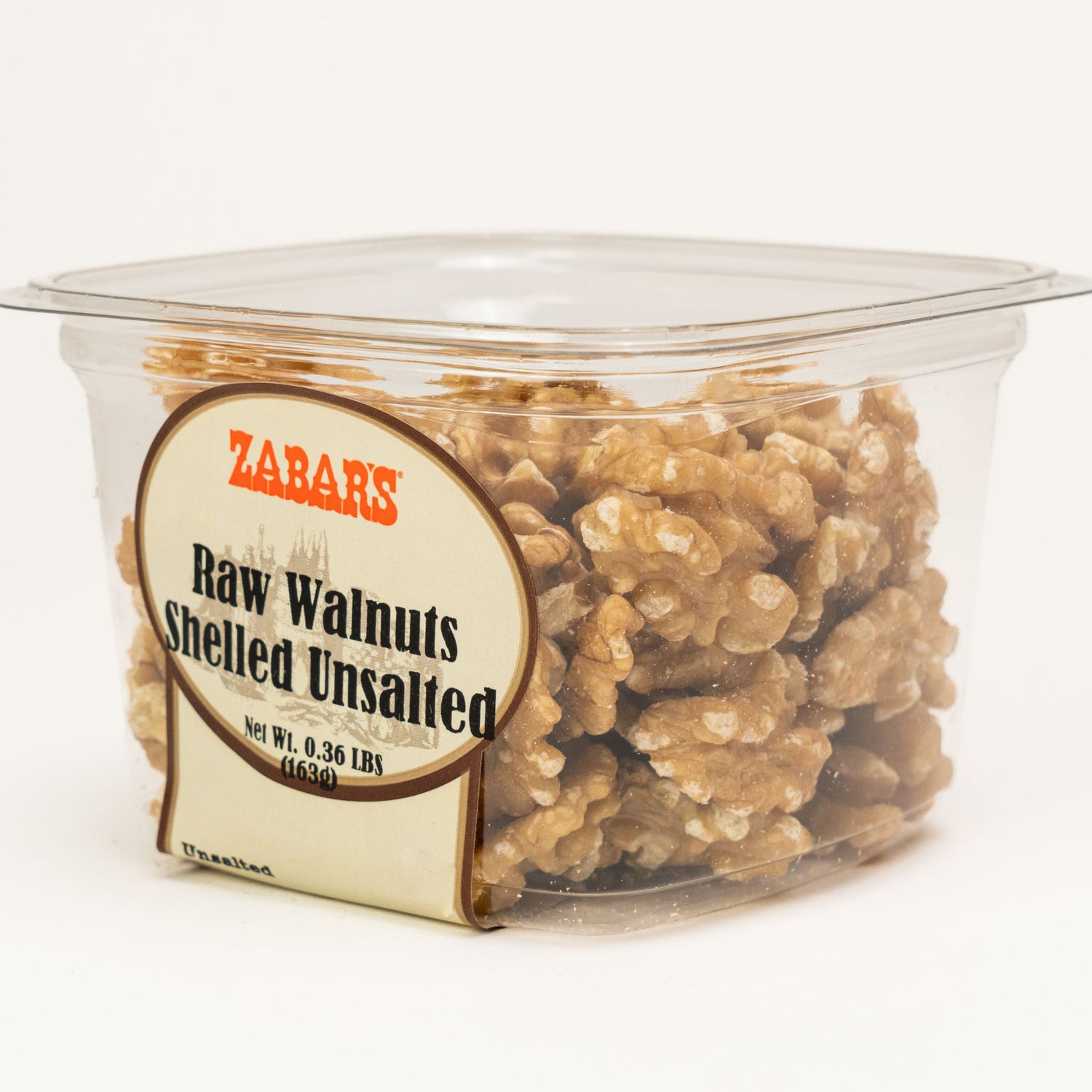 Raw Walnuts Shelled Unsalted