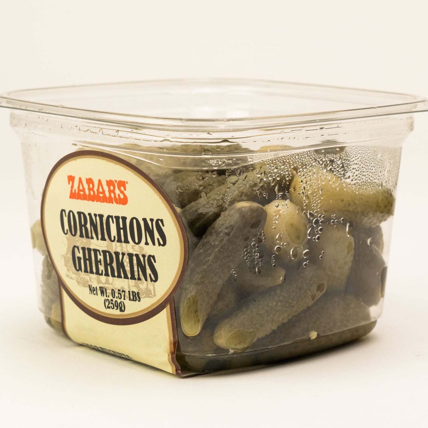 Cornichons Gherkins