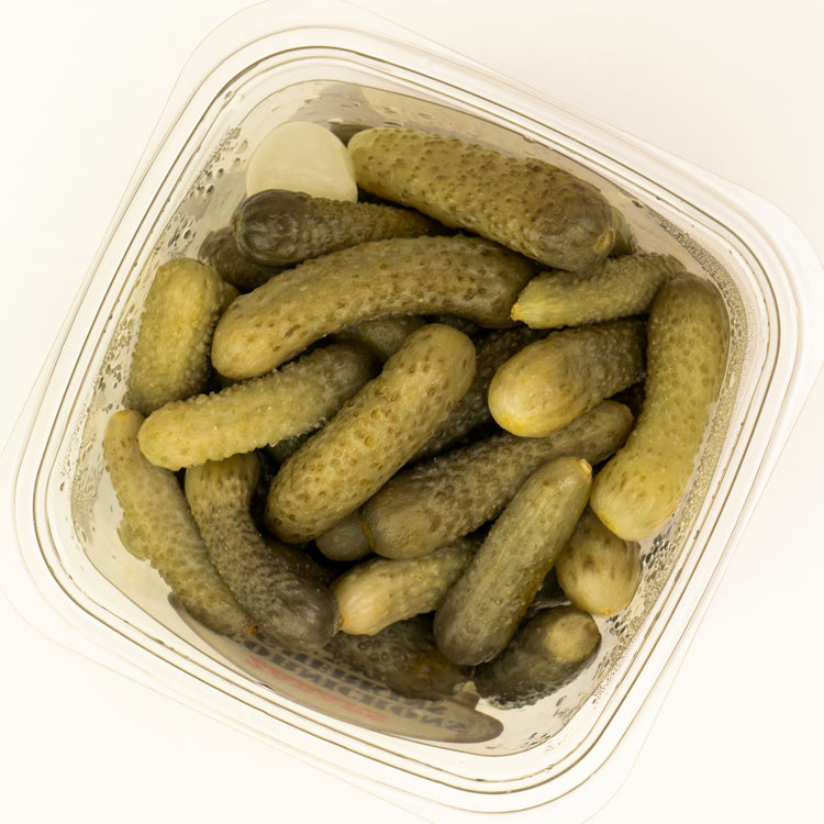 Cornichons Gherkins