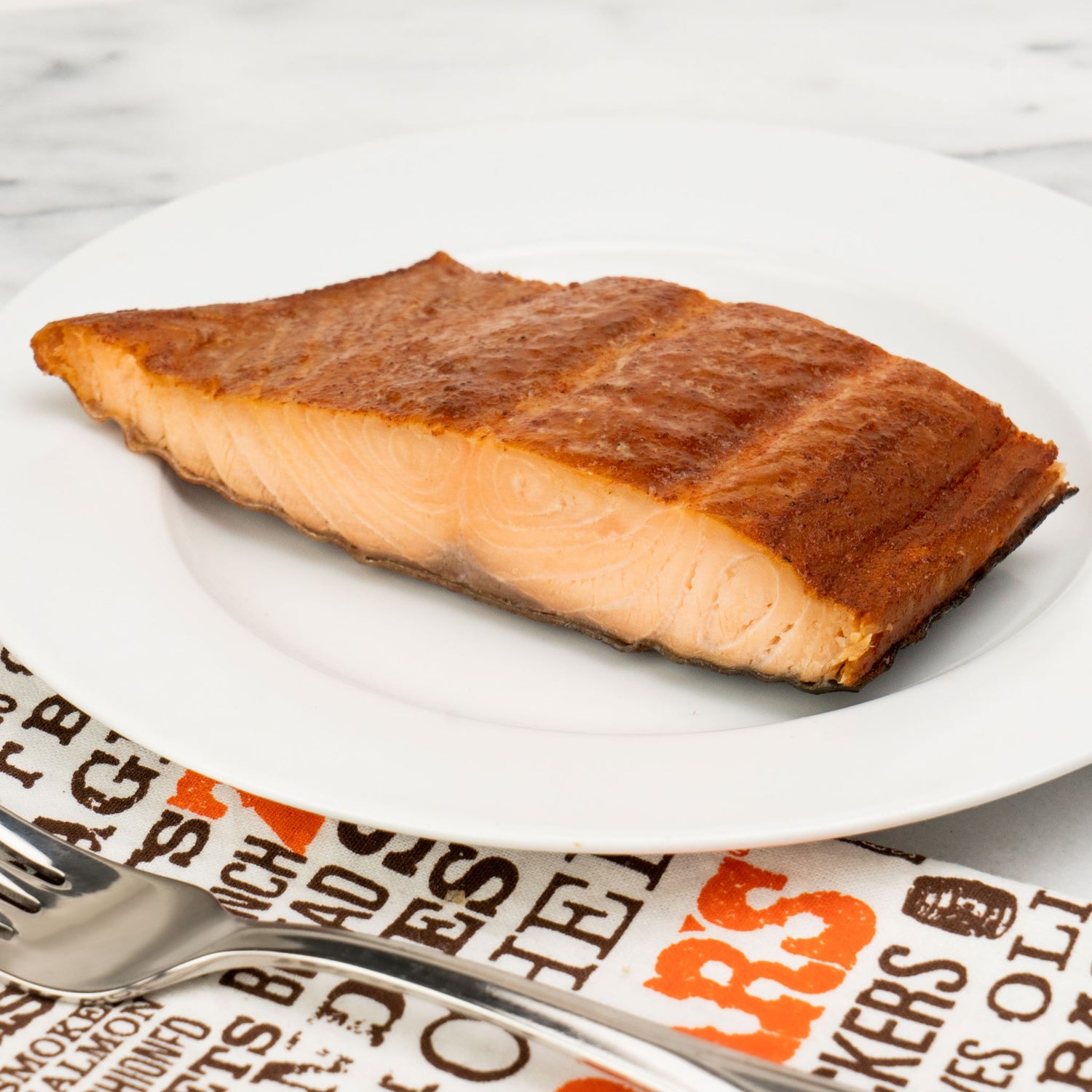 Grilled Salmon