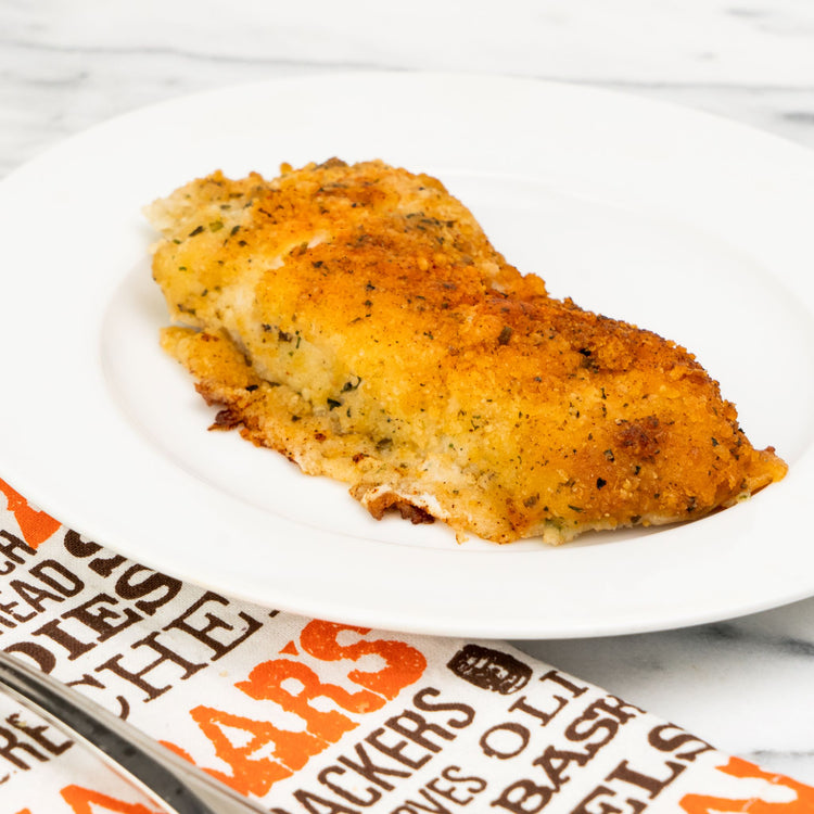 Herb Crusted Cod Fillets