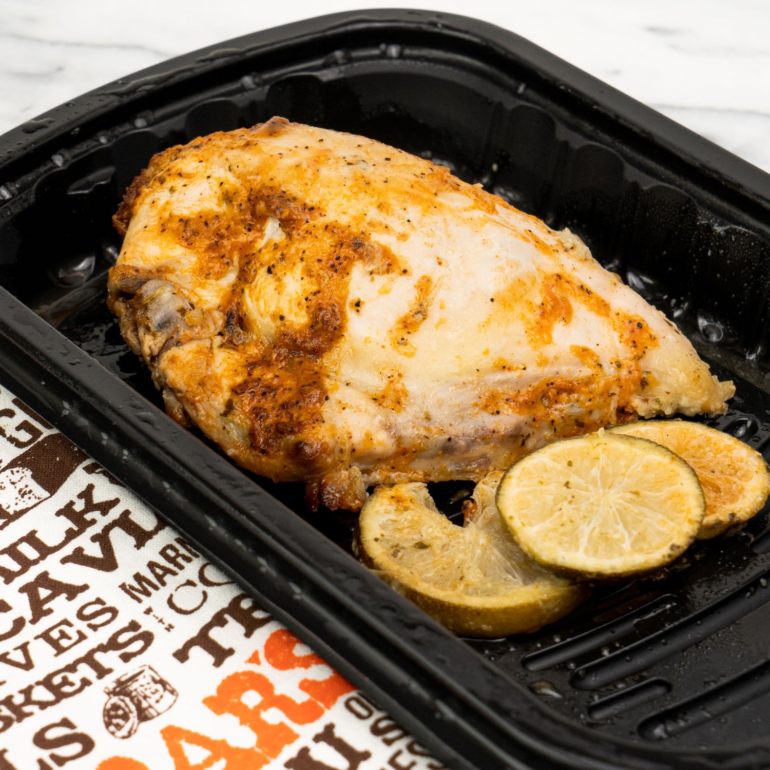 Lemon & Garlic Chicken Breast