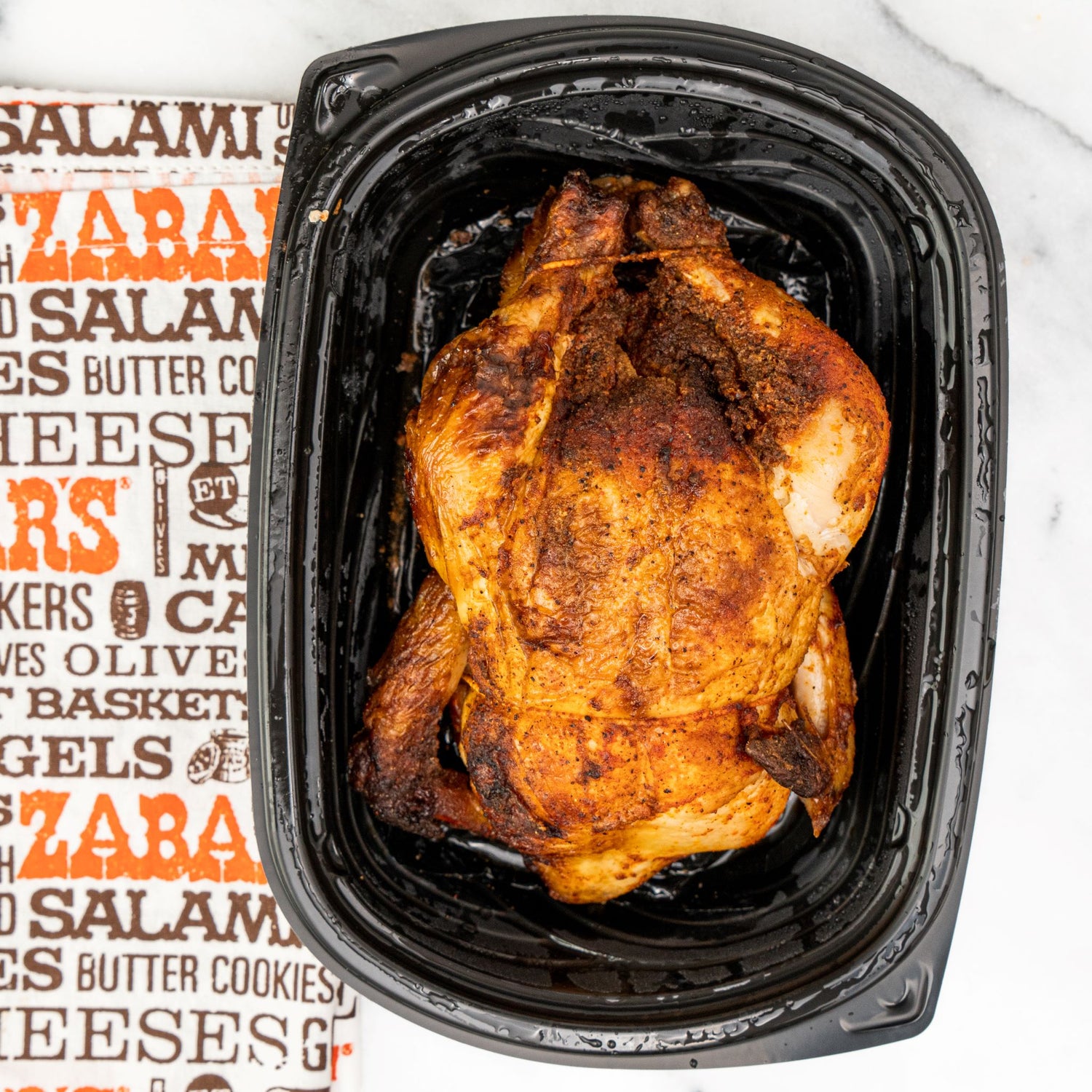 Rotisserie Cornish Hen