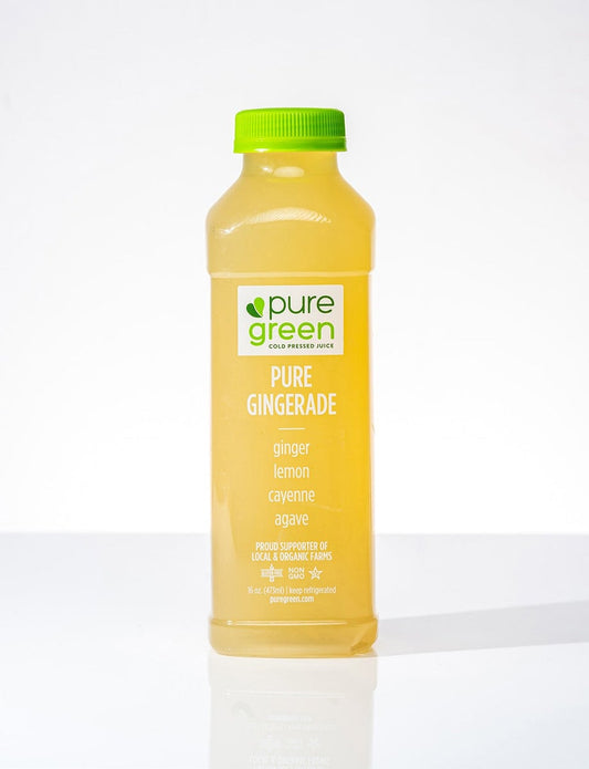 Pure Green- Pure Gingerade, 16 Oz