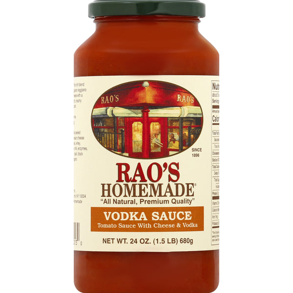 Rao's Homemade All Natural Vodka Sauce, 24 Oz