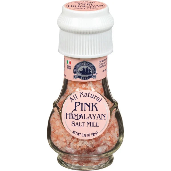 Drogheria Alimentari All Natural Pink Himalayan Salt Mill 3.18 Oz