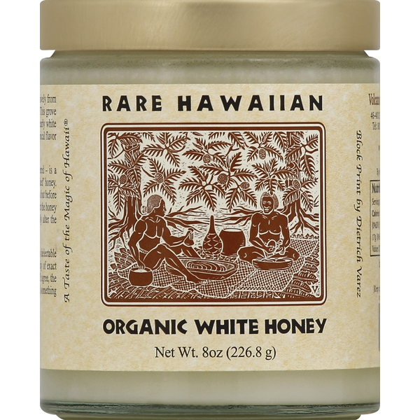 thumbnail image 2 of Rare Hawaiian, Honey Kiawe With Ginger Organic, 3 Ounce - ... 2 of 12