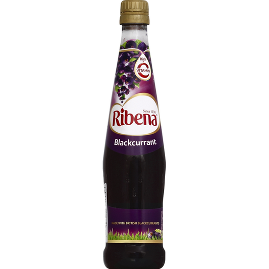 Ribena Blackcurrant Fruit Juice 20.3 Fl Oz