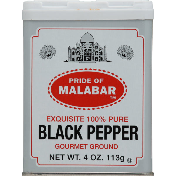 Pride Of Malabar Black Pepper 4 Oz
