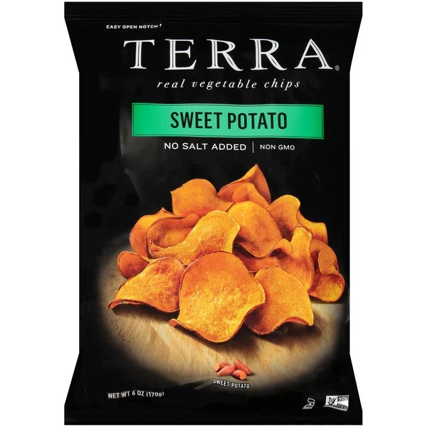 Terra Sweet Potato No Salt Added 6 Oz
