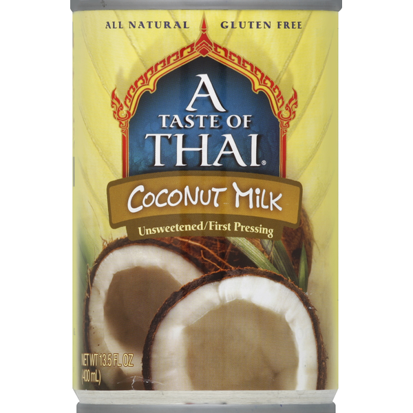 A Taste Of Thai Coconut Milk 13.5 Fl Oz