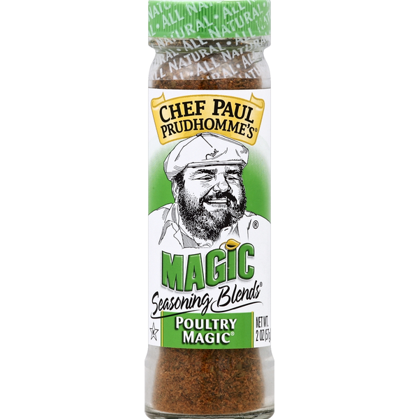 Chef Paul Prudhomme Magic Seasoning Blends Poultry Magic 2 Oz