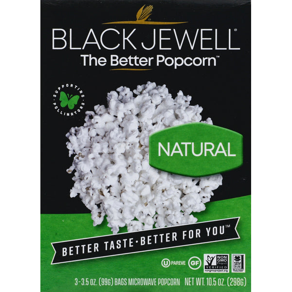 Black Jewell Natural Popcorn 3.5 Oz