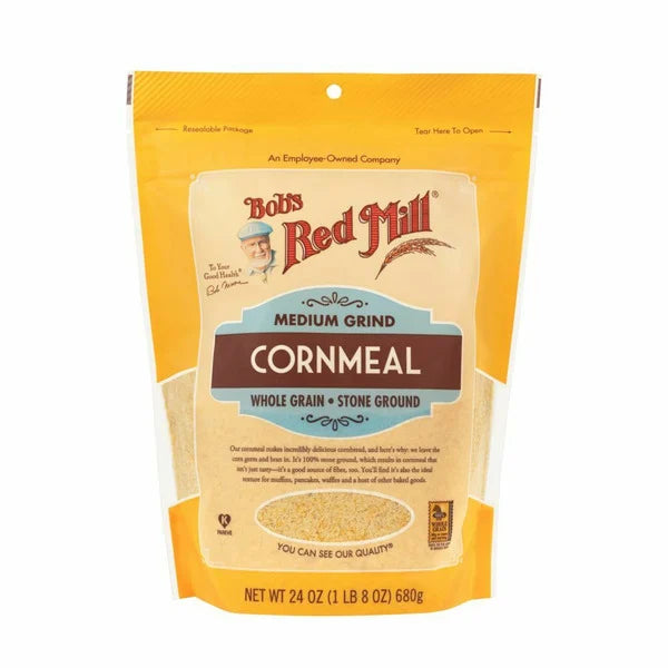 Bob's Red Mill Medium Grind Cornmeal 24 Oz