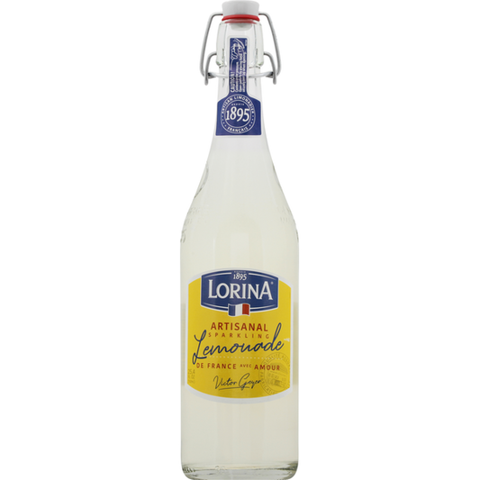 Lorina Artisanal Sparkling Lemonade 25.4 Fl Oz