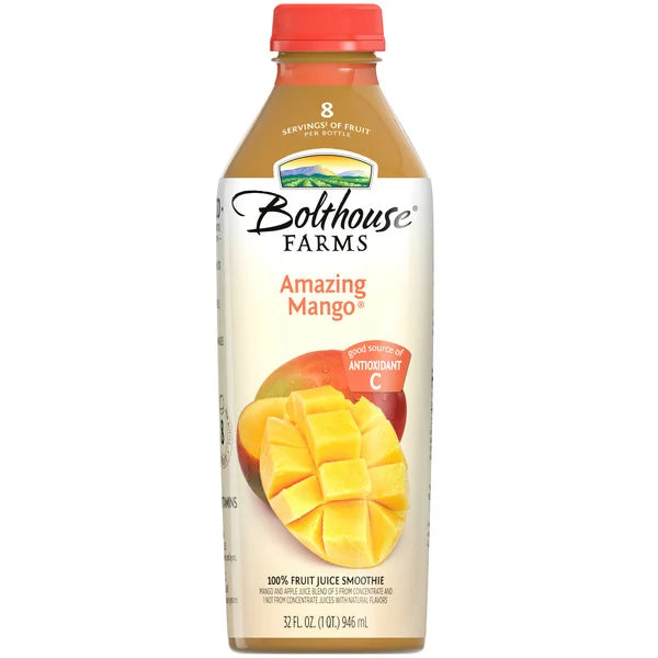 Bolthouse Farms Amazing Mango 32 Fl Oz