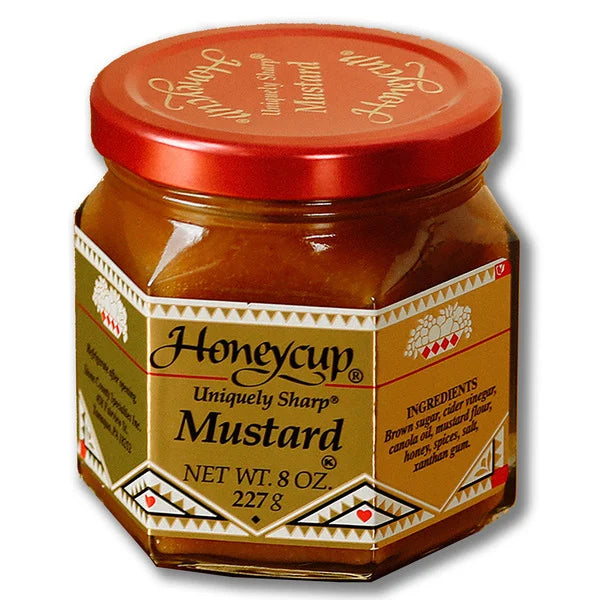 Honeycup Uniquely Sharp Mustard 8 Oz