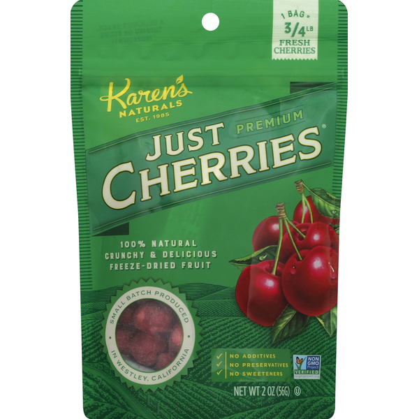 Karen's Naturals Just Cherries 2 Oz